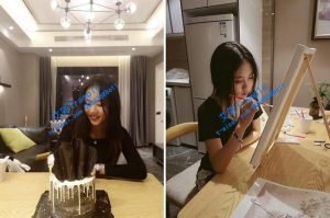 【画师女主】棉袜第一视角羞辱贱狗！-97LZTD-1901