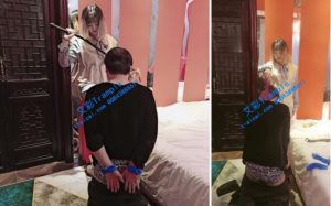【冰冰女王s】白丝袜暴踩！！踩废为止！