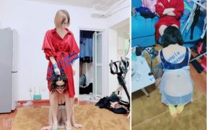 【美丝大大】调教素人00后女m