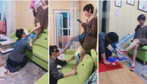 【美离子】看我默默的掰弯他