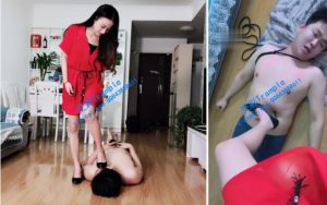 【灵灵S】窒息 高跟 耳光 圣水洗澡