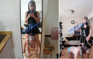 【娇娇殿下】调教模特女奴，身材超级棒