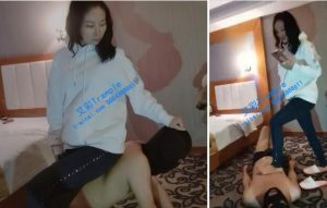 【琛儿女主】宾馆绑着贱狗羞辱