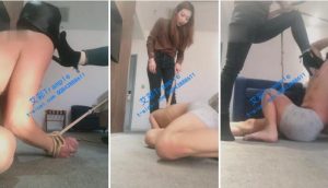 【魅儿S】捆绑重度鞭打虐狗