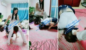 【wu夜小妈】女保洁原本是条贱母狗