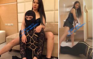 【妖璃S】新来的女装贱奴，欠调教