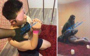 【妖璃S】捆绑封嘴虐恋