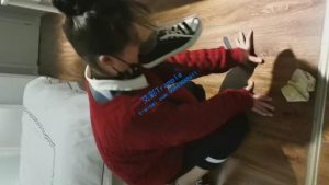 【校园女M系列】帆布鞋吃棉袜羞辱女M【三】