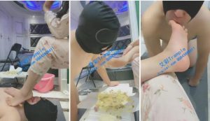 【蜜桃儿S】喂食贱狗