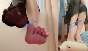【宛凝S】黑丝+裸足 第一视角 红绿灯