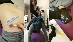 【傲雪女王】过膝靴踩踏骑马夹脖子专场