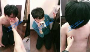 【米爷爷】保洁员偷闻我鞋子被我抓获