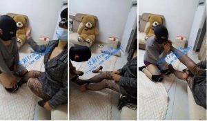青岛小S 网袜高跟调狗