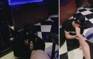【Betty贝蒂】皮靴ktv调狗
