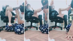 【冷颜女王】情景:继母的引诱
