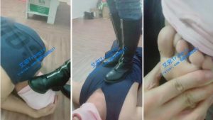 【Betty贝蒂】靴子骑马、钻跨、提档、踩踏、第一视角舔脚
