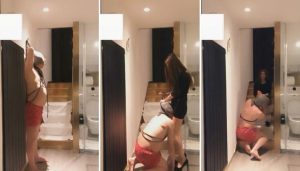 ViVi,KB塞嘴羞辱耳光直饮水