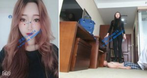 【00后D女主】厚底运动鞋践踏！