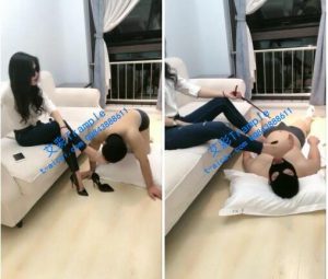Goddess—一伺候不好惩罚贱狗
