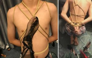 【鸳迟】捆起来打哦 踢蛋踢得不敢赢