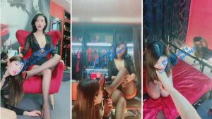 【上校女王】高跟诱惑超长时间玩女奴