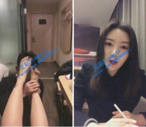 【杉杉女神】情人节前任来舔鞋底
