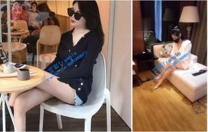 【开发素人】178cm美容院老板娘友情调教【上】