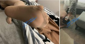 【90后夫妻主】调教吃脏东西的贱货 快闻我老公的臭脚-97L2ZTD-816937
