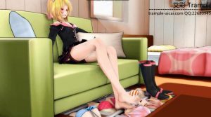 MMD动画女主玩弄四个女奴只露脸-97L2ZTD-816962