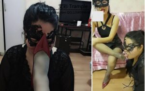 【熟女慧S】首次-调教女奴-贱货-让她湿露露