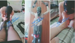 【灵犀女ss】周末伺候主人起床还要被虐两部合集