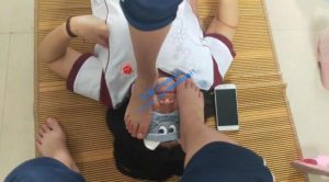 【校园女M系列】双S裸足蹂躏闺蜜