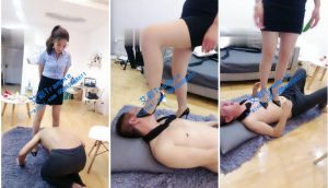 【仙儿女王】暴击耳光！玉足窒息