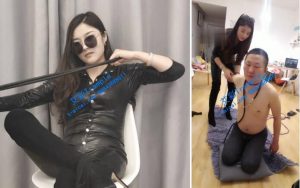 【重庆仙儿】暴击调教！耳光鞭打！踢打