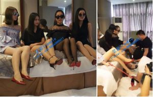 四女王双M调教盛宴
