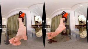 《VR独播》日本代购-黑+肉裸足秀超近视觉-97LZTD-1917812