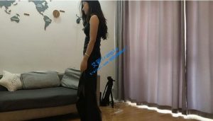 【女神学院·仙儿】裸足旗袍第一视角