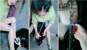 【东营天香百合】新买的拇指铐要给你试用