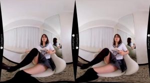 《VR独播》日本代购-文弱眼镜妹美脚超正点-97LZTD-1917854