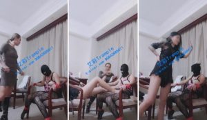 毒液S-捆绑暴躁虐奴