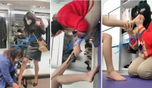 【歌迪丝S】真实开发女素人做奴【1、2】