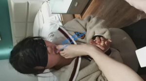 【校园女M系列】开发女M舔裸足喂牛奶