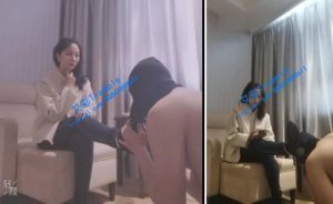 【琛儿女主】开发羞辱新狗子+训练撕咬主人丝袜 G-200319-5
