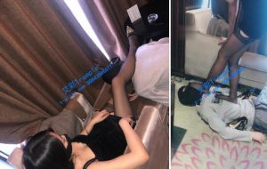 【拽摇S】带素人闺蜜参观调教