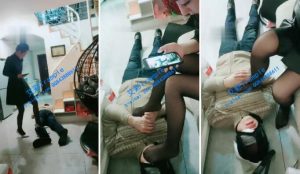 【柒染殿下】甩鞭抽105鞭.厕椅圣水.舔脚.深喉