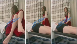 【Vickia薇娅】各种刑具殴打跑骚狗