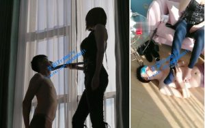 【冰卿大大】严厉棉袜圣水口香糖踩踏