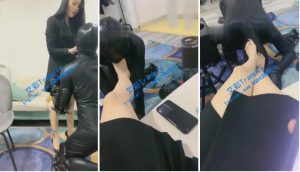 【筱月S】御姐电击刑惩罚不听话狗
