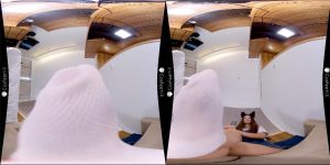 《VR独播》日本代购-白色棉袜裸足脚底-97LZTD-1918318