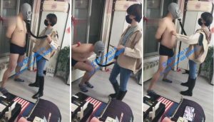 【美离子s】窒息面罩调狗